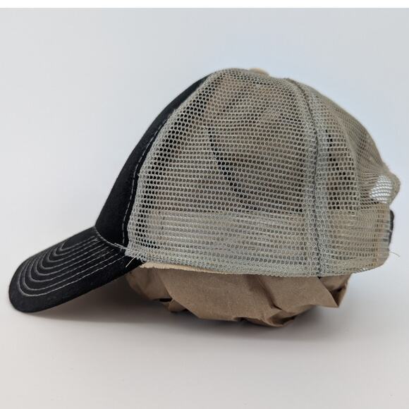 Vintage WAHL Mesh Back Baseball Hat w Adjustable Velcro Strap OSFA - Picture 4 of 7